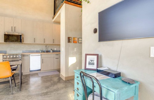 Hailey Apartamento | Cozy new eco studio + loft in fantastic Hailey with WiFi, AC, Amazing views!