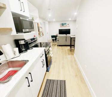 Moncton Apartamento | Cozy New Home in Moncton Near Casino&Magnetic Hill