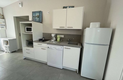 L'Epine Casa | Acogedora casa a 250m de la playa con jardín y terraza