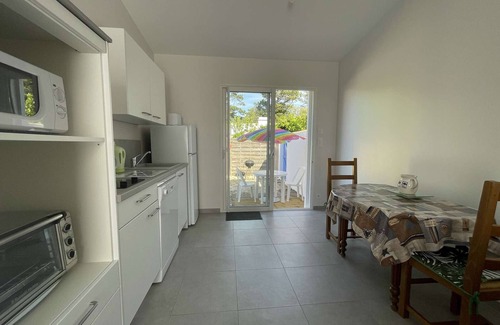 L'Epine Casa | Acogedora casa a 250m de la playa con jardín y terraza