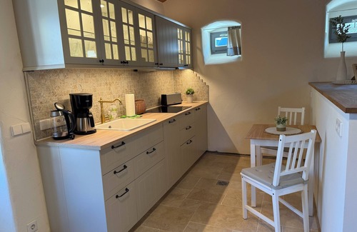 Radeburg Apartamento | Cozy new vacation apartment near Dresden with sauna and terrace