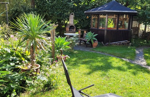 Schmiedeberg Casa | Cozy newly built vacation apartment in quiet wooded surroundings