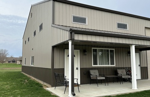 Mooresville Casa | Cozy newly built one bedroom barn apartment with everything you need!