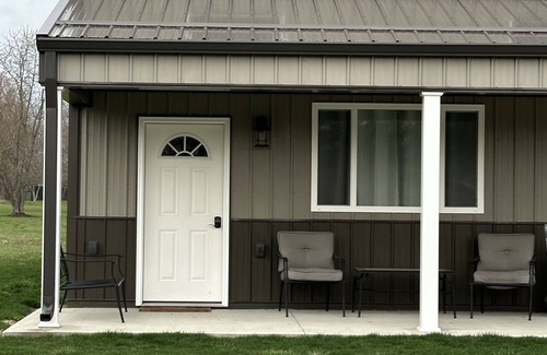 Mooresville Casa | Cozy newly built one bedroom barn apartment with everything you need!