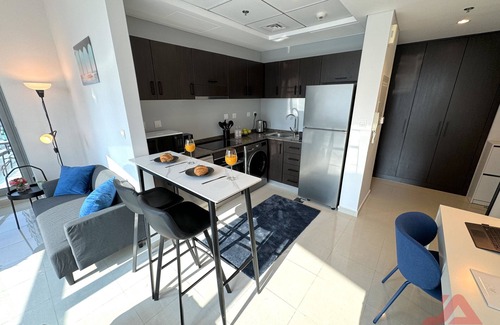 Al Sufouh 2 Apartamento | Cozy Newly Furnished Studio in Center of Vibrant Dubai Marina