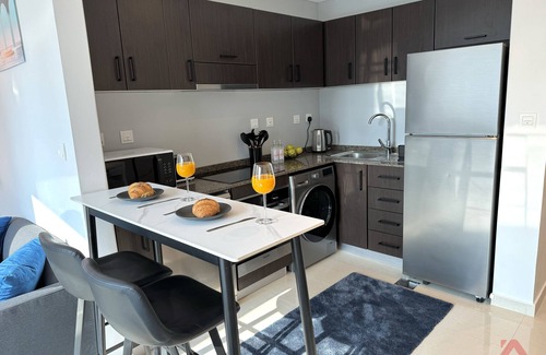 Al Sufouh 2 Apartamento | Cozy Newly Furnished Studio in Center of Vibrant Dubai Marina