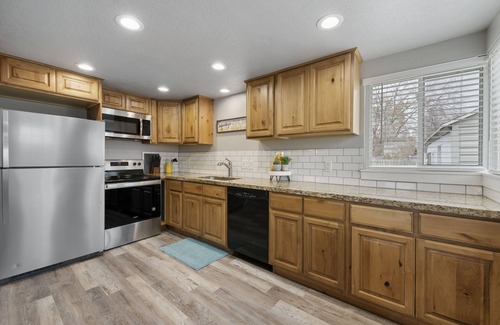 American Fork Casa | Cozy, newly-remodeled, pet and kid friendly entire home!