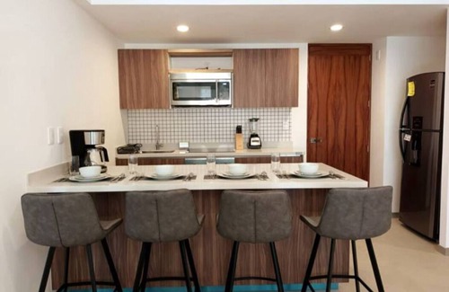 Tohoku Apartamento | COZY & NICE2BR POOL VIEW NEAR BEACH (B204)