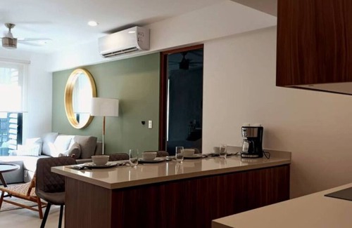 Tohoku Apartamento | COZY & NICE2BR POOL VIEW NEAR BEACH (B204)
