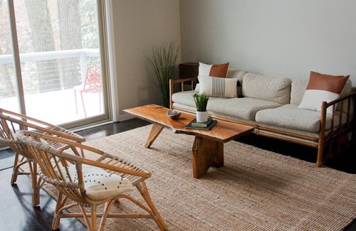 Jerome Casa | Cozy Nordic Cabin on the Lake with Up-north feel