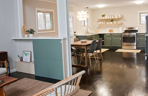 Jerome Casa | Cozy Nordic Cabin on the Lake with Up-north feel