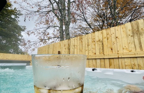 Riverview Cabina | Cozy, nordic guest house located in the heart of Riverview with swimspa.