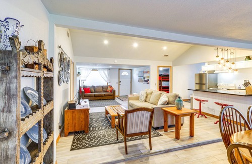 Lone Rock Casa | Cozy Norfork Home by White River: Hike + Fish