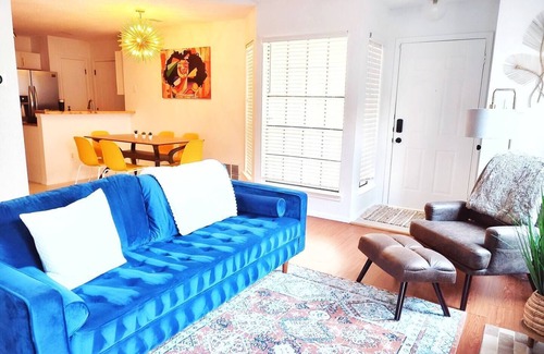 Wells Branch Casa | Cozy North Austin Bungalow near The Domain, Pet-friendly!
