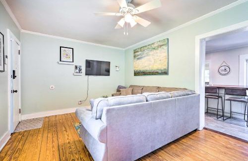 North Charleston Casa | Cozy North Charleston Getaway with Fire Pit!