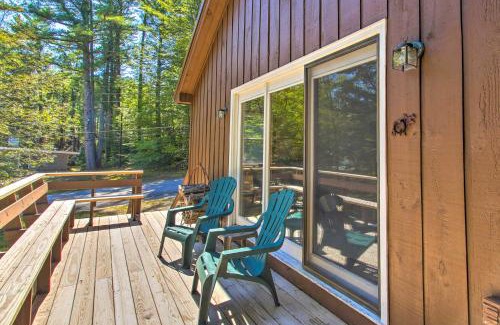Cranmore Birches Casa | Cozy North Conway Home Walk to Slopes and Dtwn