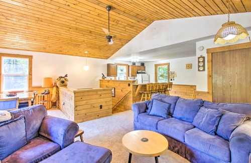 Cranmore Birches Casa | Cozy North Conway Home: Walk to Slopes & Dtwn