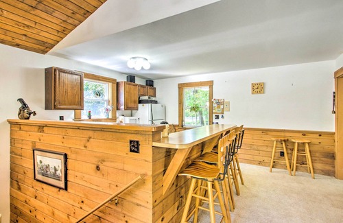 Cranmore Birches Casa | Cozy North Conway Home: Walk to Slopes & Dtwn