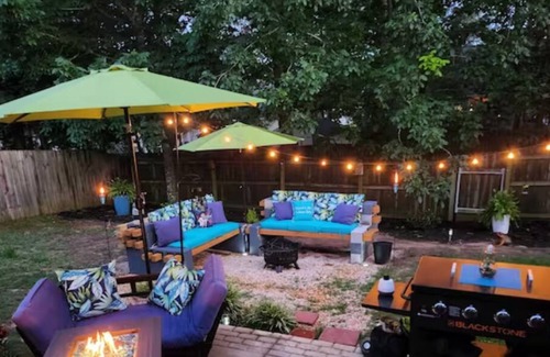 Aiken Casa | Cozy oasis in historic Aiken, SC!