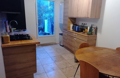 Noisy-le-Sec Casa | Cozy Oasis in Noisy-le-sec
