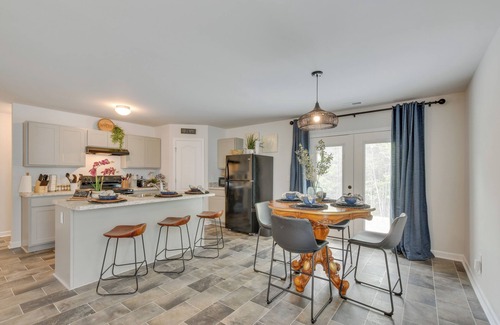 Vass Casa | 'Cozy Oasis' Vacation Home in Vass w/ Gas Grill!