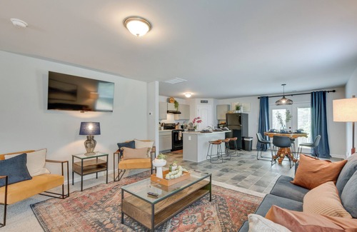 Vass Casa | 'Cozy Oasis' Vacation Home in Vass w/ Gas Grill!