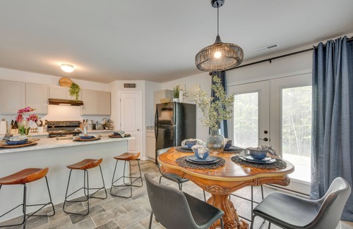 Vass Casa | 'Cozy Oasis' Vacation Home in Vass w/ Gas Grill!