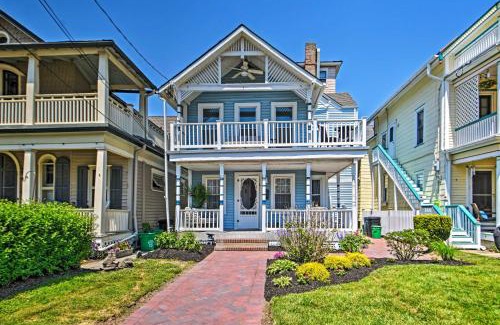 Ocean Grove Casa | Cozy Ocean Grove Beach Retreat Walk to the Coast!