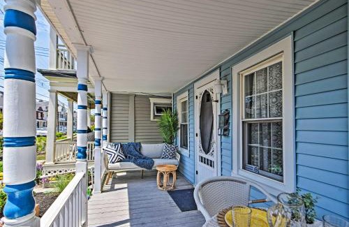 Ocean Grove Casa | Cozy Ocean Grove Beach Retreat Walk to the Coast!