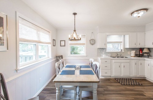 Northeast Virginia Beach Casa | Cozy-Beach Cottage en una ubicación fantástica en el North End de Virginia Beach