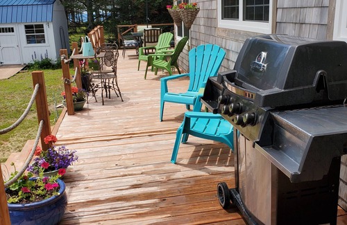 Chelton Apartamento | Cozy oceanfront suite with direct access to beautiful beach in PEI