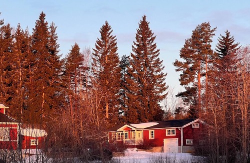 Ockelbo Casa | Cozy Ockelbo Retreat With Sauna & Stunning Nature Views