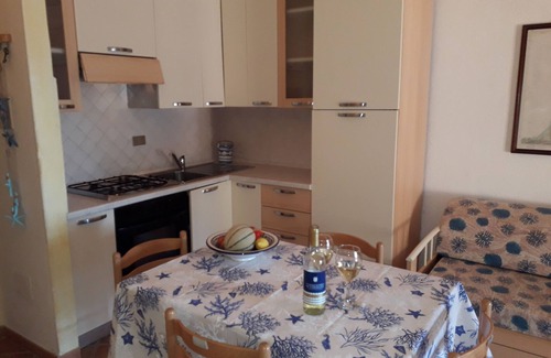 Porto Pollo Apartamento | Cozy one-bedroom apartment in Porto Pollo "Il Borgo" 300 m from the beach