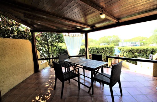 Porto Pollo Apartamento | Cozy one-bedroom apartment in Porto Pollo "Il Borgo" 300 m from the beach