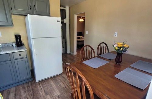 Rock Island Casa | Cozy one bedroom close to downtown IA and IL with no cleaning fee!