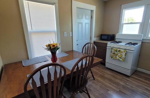 Rock Island Casa | Cozy one bedroom close to downtown IA and IL with no cleaning fee!