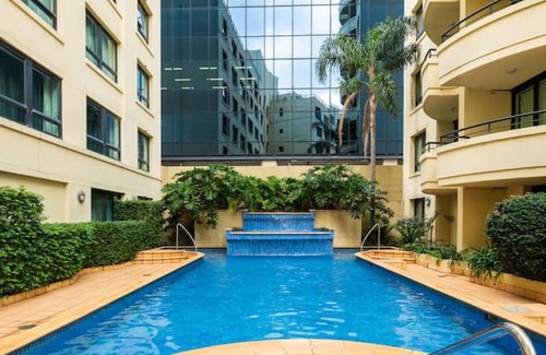 Parramatta Apartamento | Cozy one bedroom in Parramatta Pool|Spa|Dine
