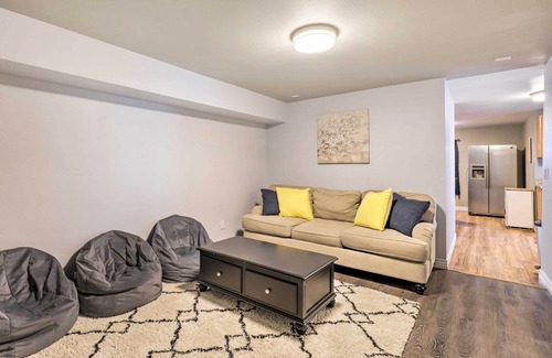 Orem Apartamento | Cozy Orem Basement Apartment ~ 8 Mi to BYU!