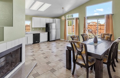 Palmdale Casa | Cozy Palmdale Desert Delight Home