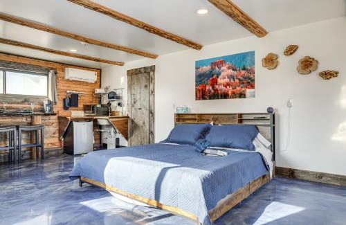 Parowan Apartamento | Cozy Parowan Studio 12 Mi to Brian Head Resort!