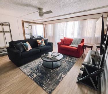 Sugar Mountain Apartamento | Cozy & Peaceful View - Walk2Resort - Fireplace