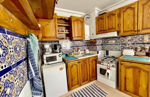 Sousse Apartamento | Cozy penthouse with sea view close to the medina and the beach!