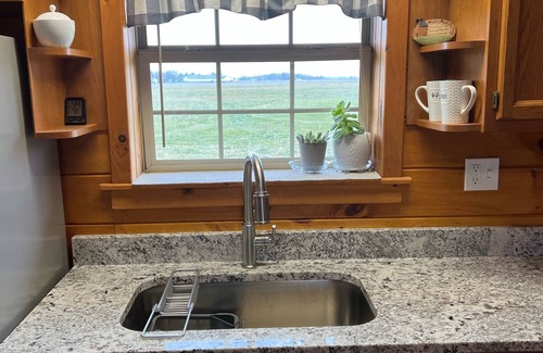 Stony Ridge Cabina | Cozy Perrysburg Cabin - Studio with Fireplace!
