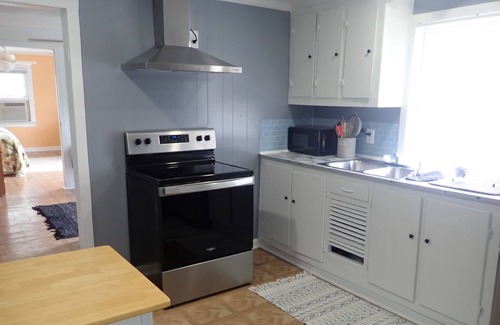 Elizabeth City Apartamento | Cozy, Pet-Friendly Apartment