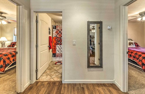 Ruidoso Cabaña | Cozy & Pet-friendly Ruidoso Cabin w/ Private Deck!