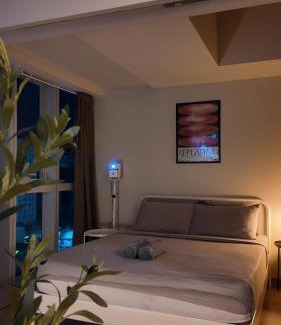 Bonifacio Global City Apartamento | Cozy place in Uptown BGC near Malls and clubs