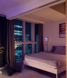 Bonifacio Global City Apartamento | Cozy place in Uptown BGC near Malls and clubs