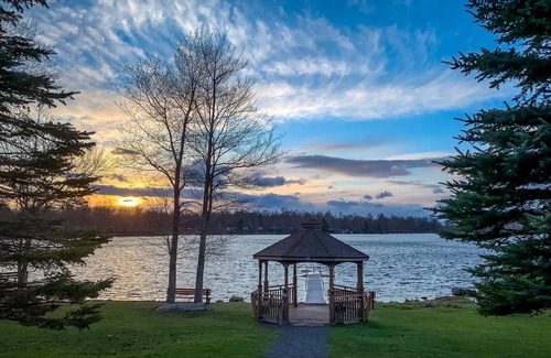 Gouldsboro Casa | Cozy Pocono Chalet
