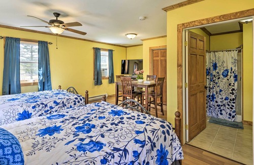 Pleasant Mount Apartamento | Cozy Poconos Studio w/ Community Pool & Fire Pit!