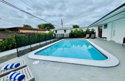 Fort Lauderdale Villa | Cozy Pool Retreat, Close to Downtown Fort Lauderdale